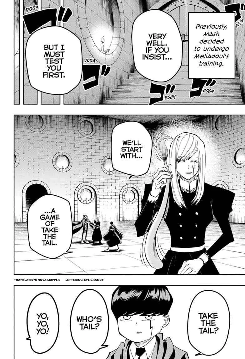 Mashle Chapter 104 page 2