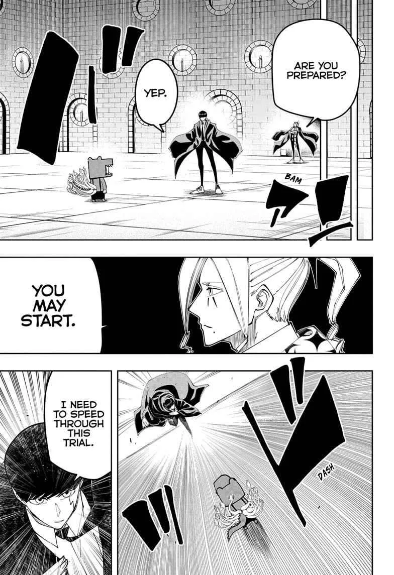 Mashle Chapter 104 page 7