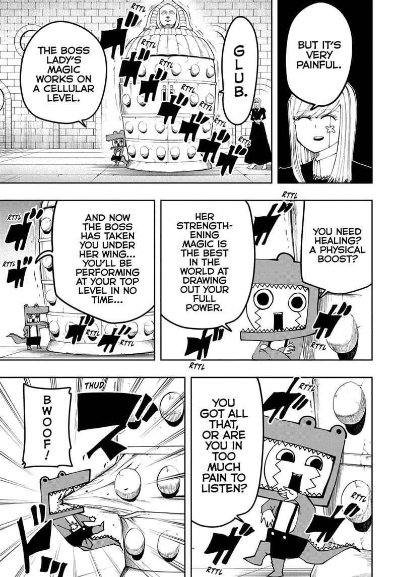 Mashle Chapter 105 page 4