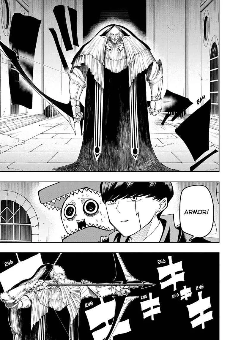 Mashle Chapter 105 page 6