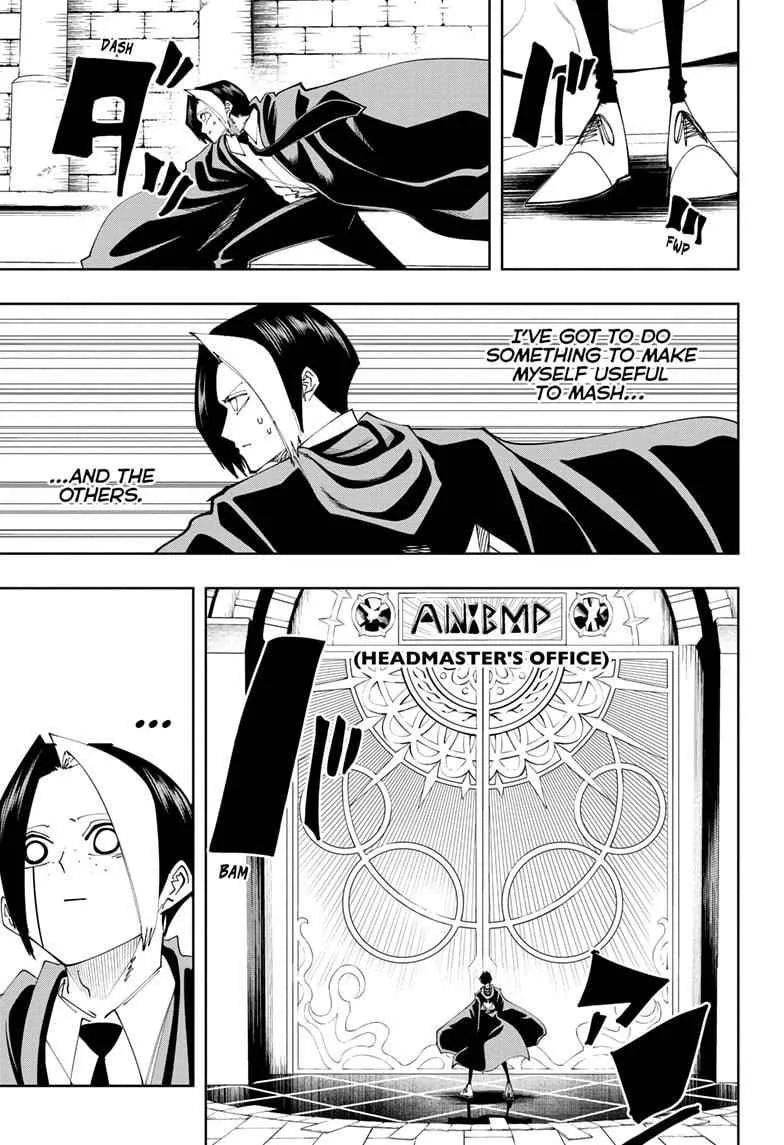 Mashle Chapter 105 page 14
