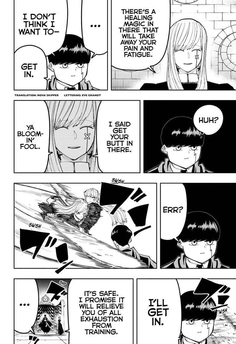 Mashle Chapter 105 page 3