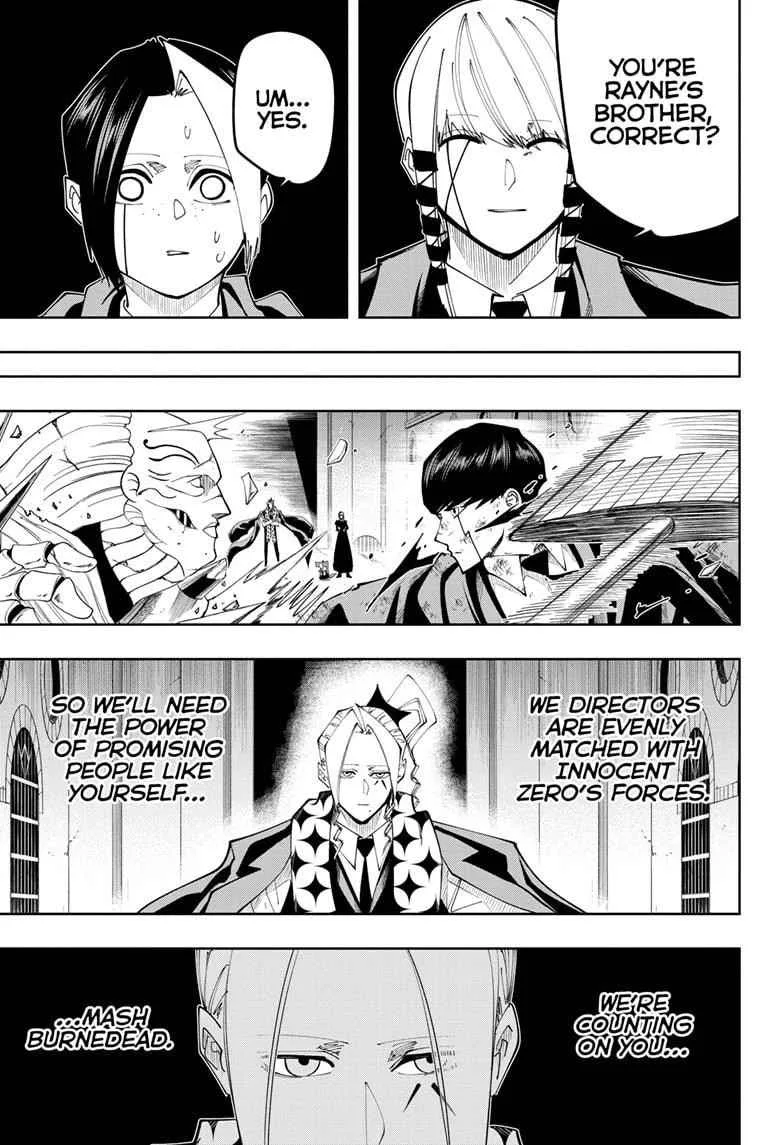 Mashle Chapter 105 page 16