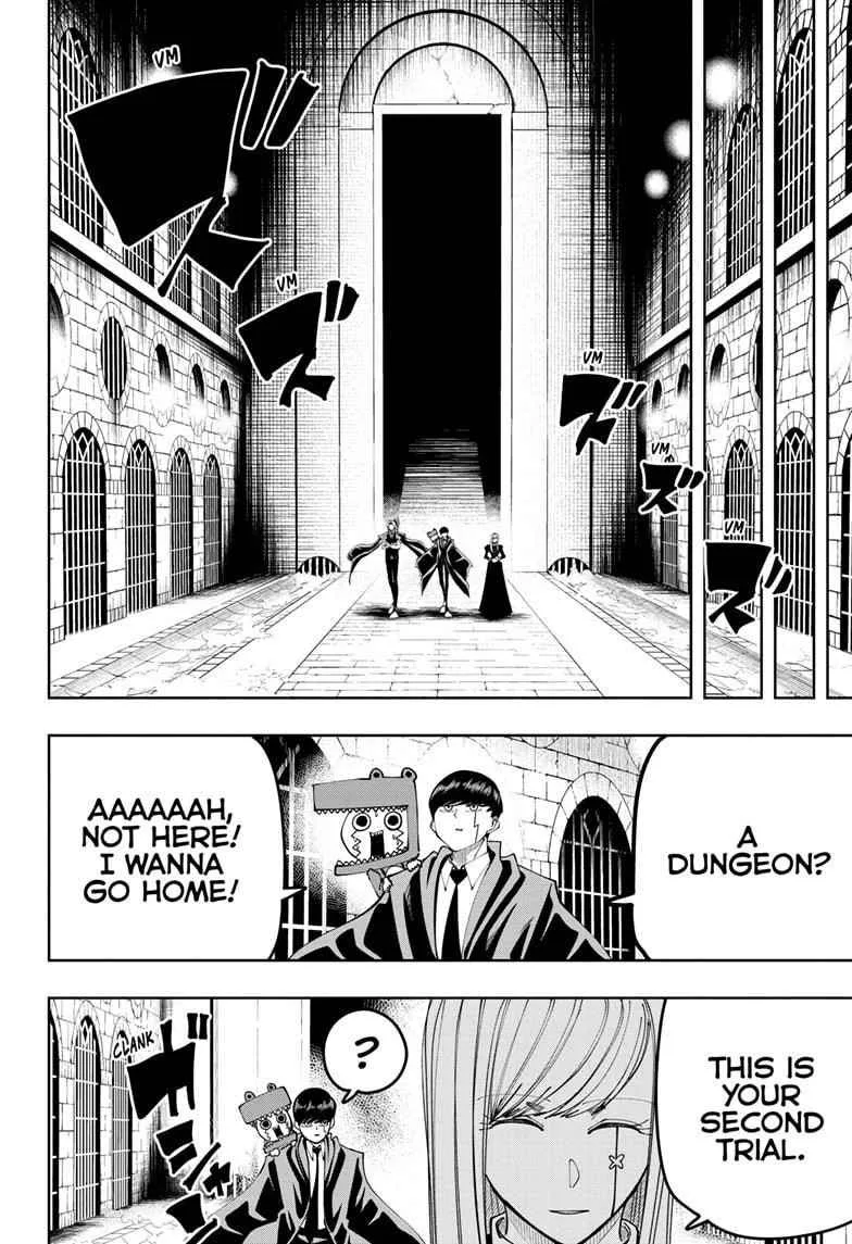 Mashle Chapter 105 page 5