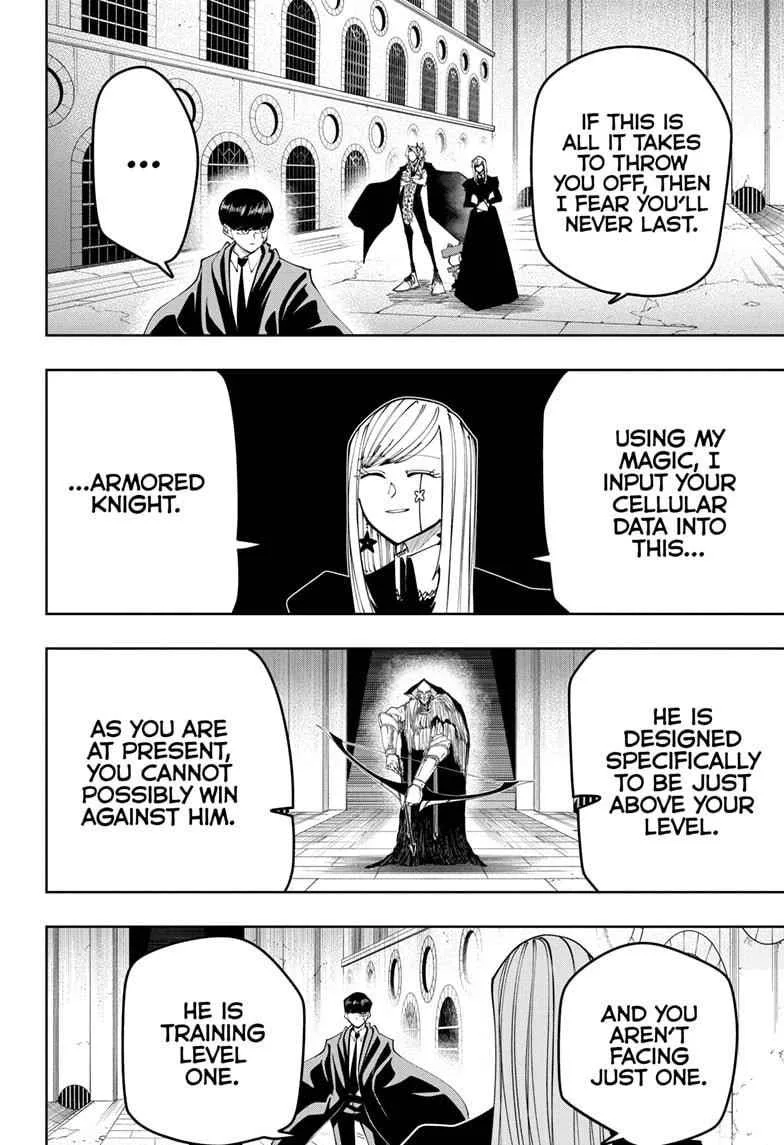 Mashle Chapter 105 page 9