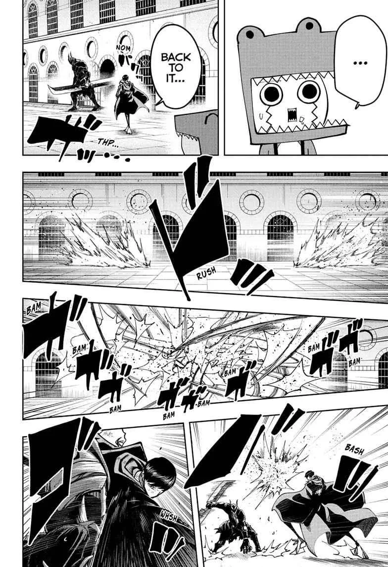 Mashle Chapter 106 page 17