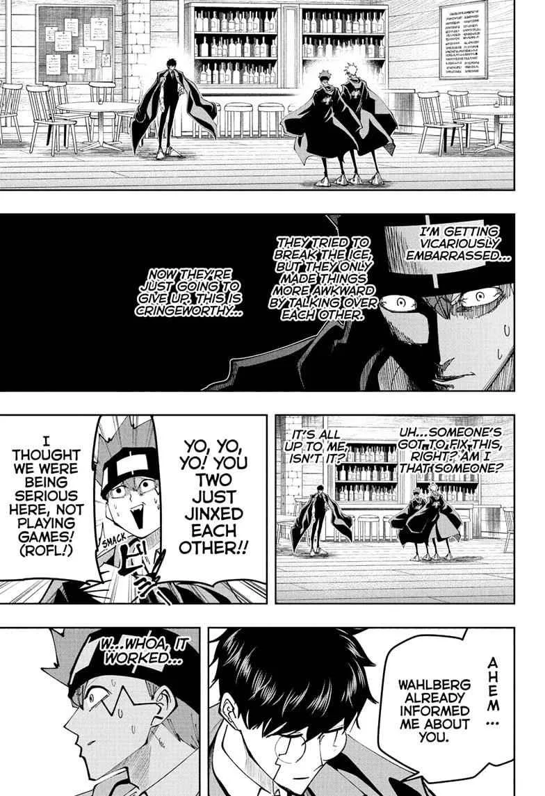Mashle Chapter 106 page 4