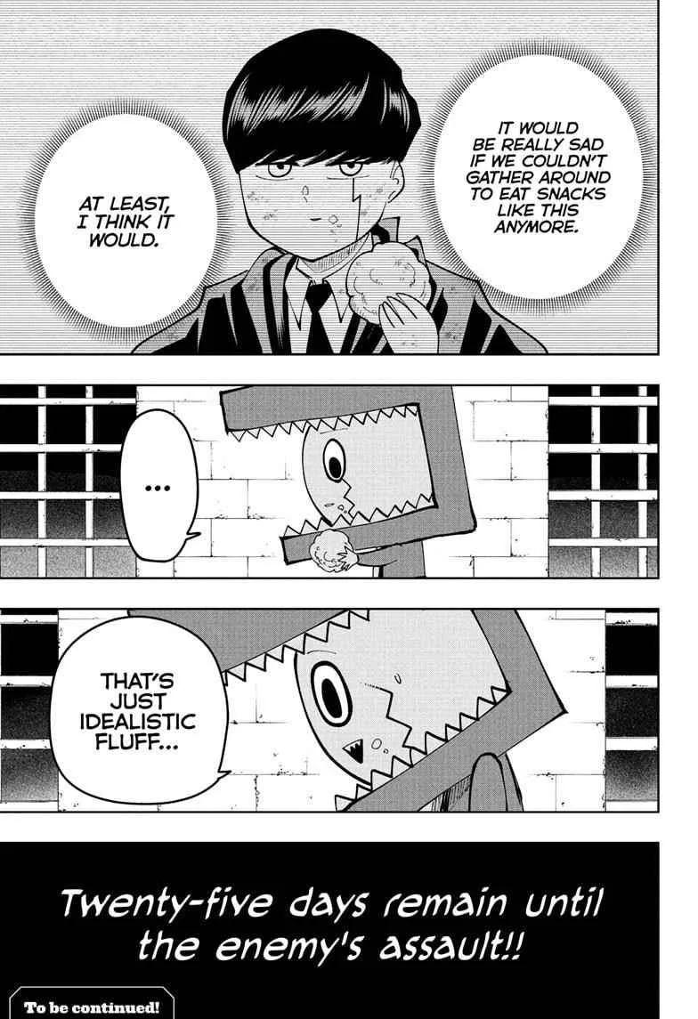 Mashle Chapter 106 page 20