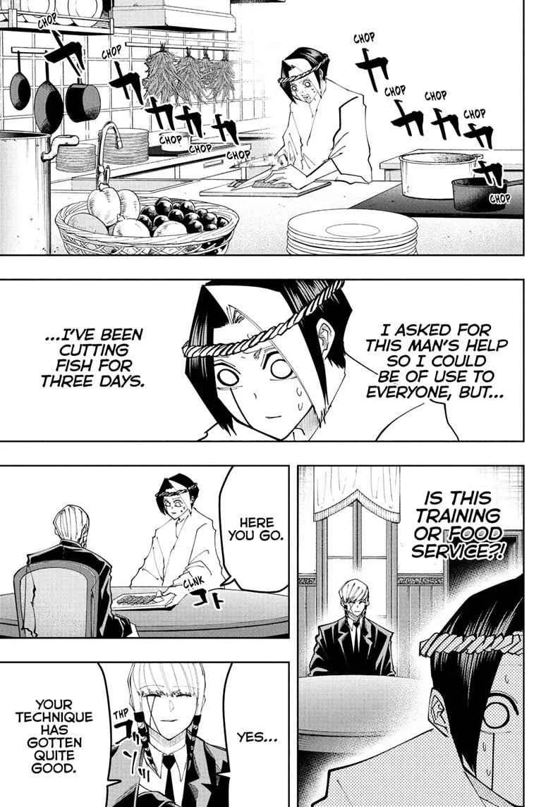 Mashle Chapter 107 page 12