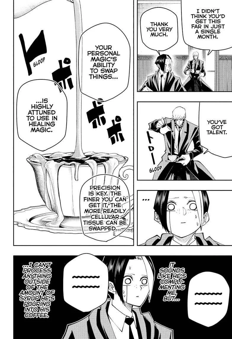Mashle Chapter 108 page 9