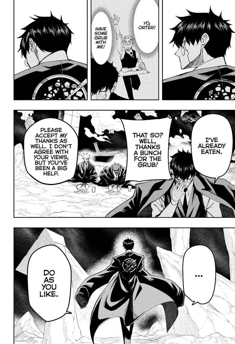 Mashle Chapter 108 page 7