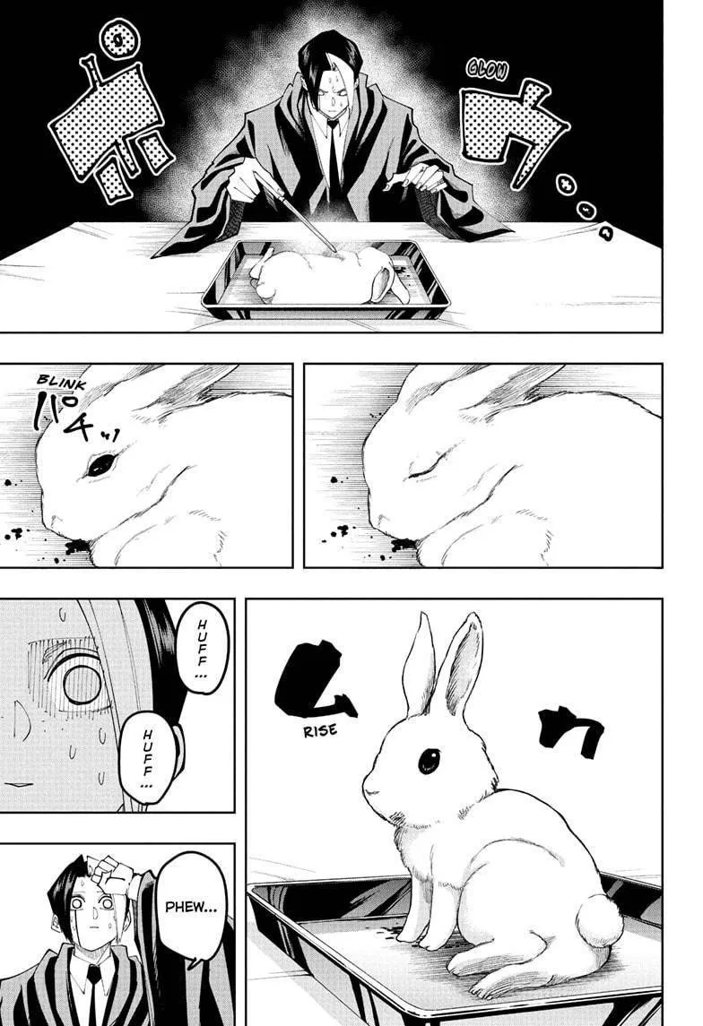Mashle Chapter 108 page 8