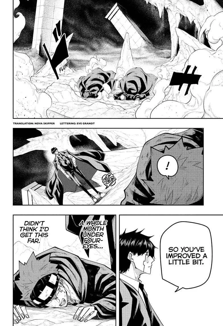 Mashle Chapter 108 page 3
