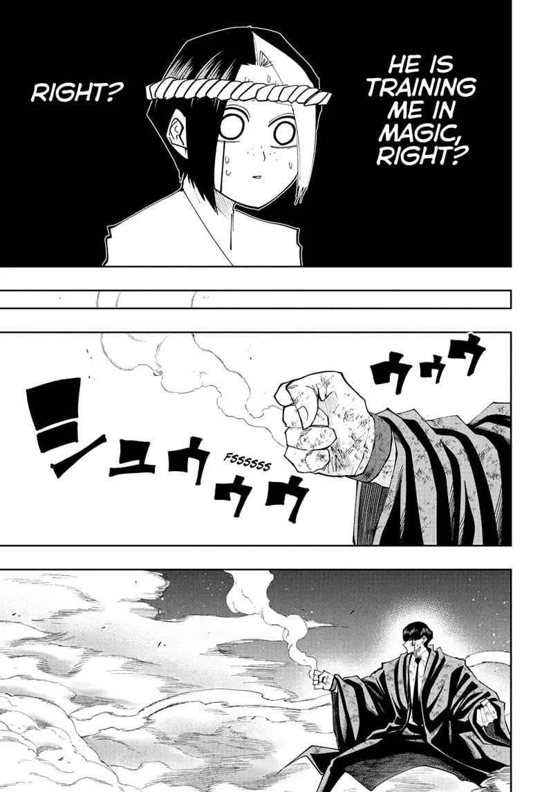 Mashle Chapter 107 page 14