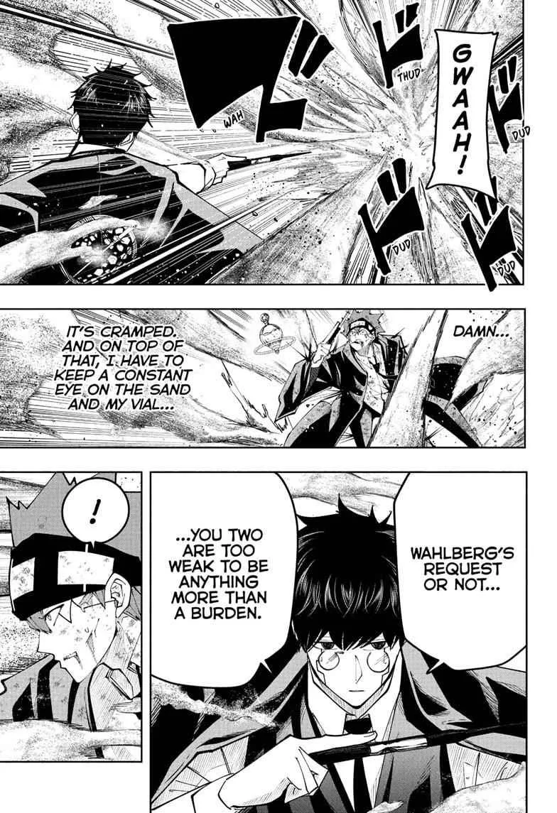 Mashle Chapter 107 page 4