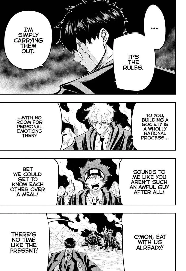 Mashle Chapter 108 page 6