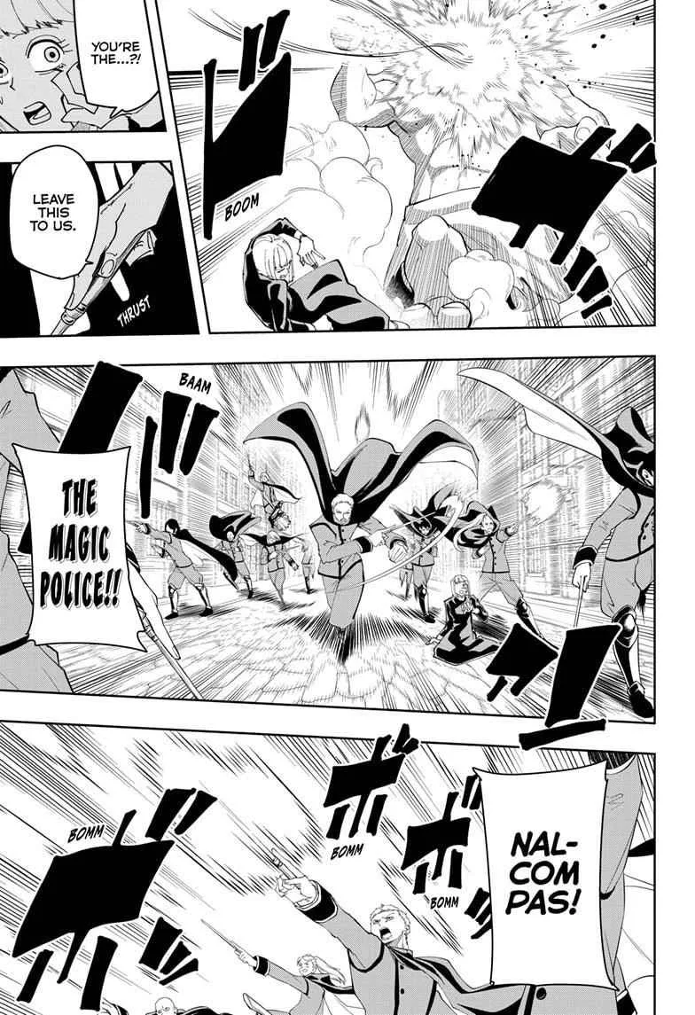 Mashle Chapter 109 page 3