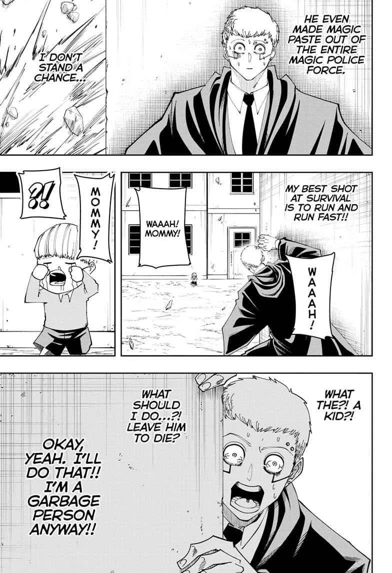 Mashle Chapter 109 page 7