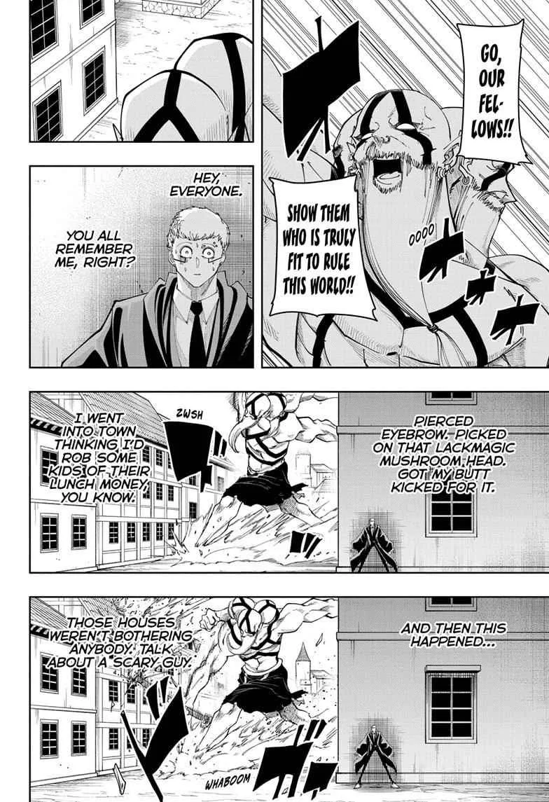 Mashle Chapter 109 page 6