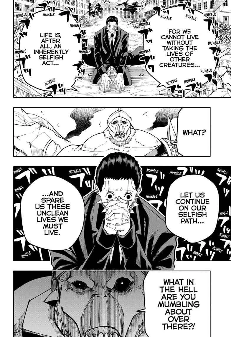 Mashle Chapter 110 page 9