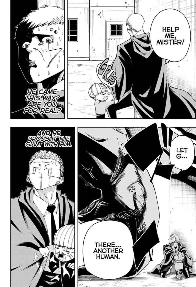Mashle Chapter 109 page 8
