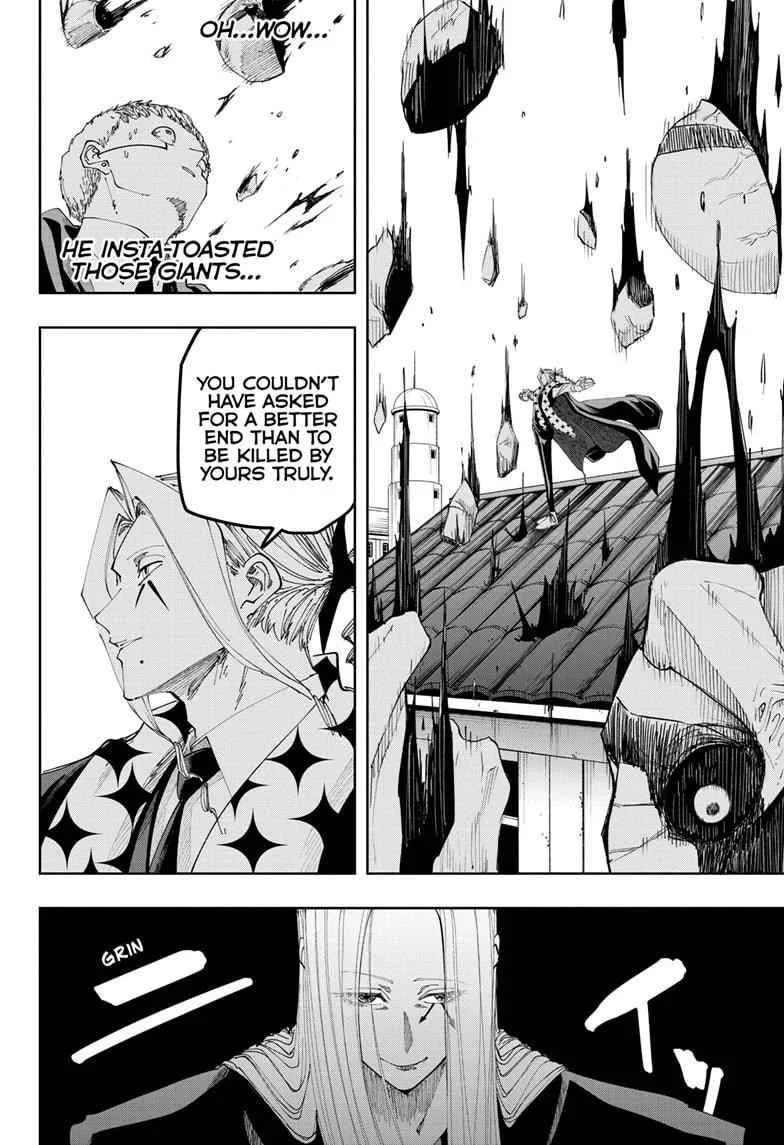 Mashle Chapter 109 page 20