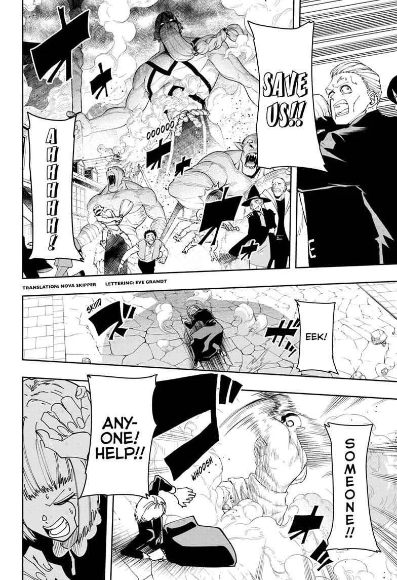 Mashle Chapter 109 page 2