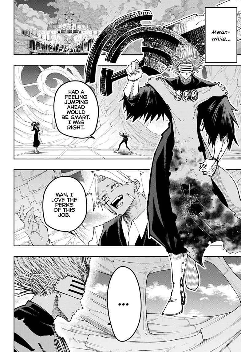 Mashle Chapter 110 page 11
