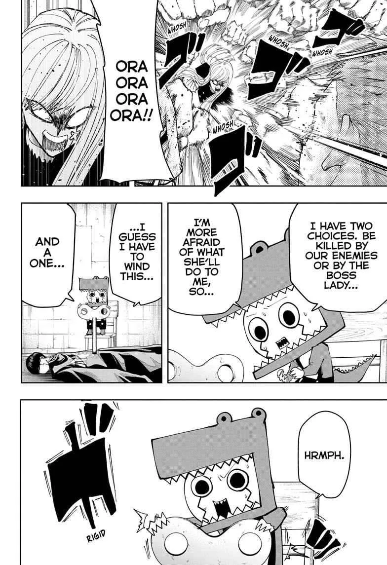 Mashle Chapter 113 page 19