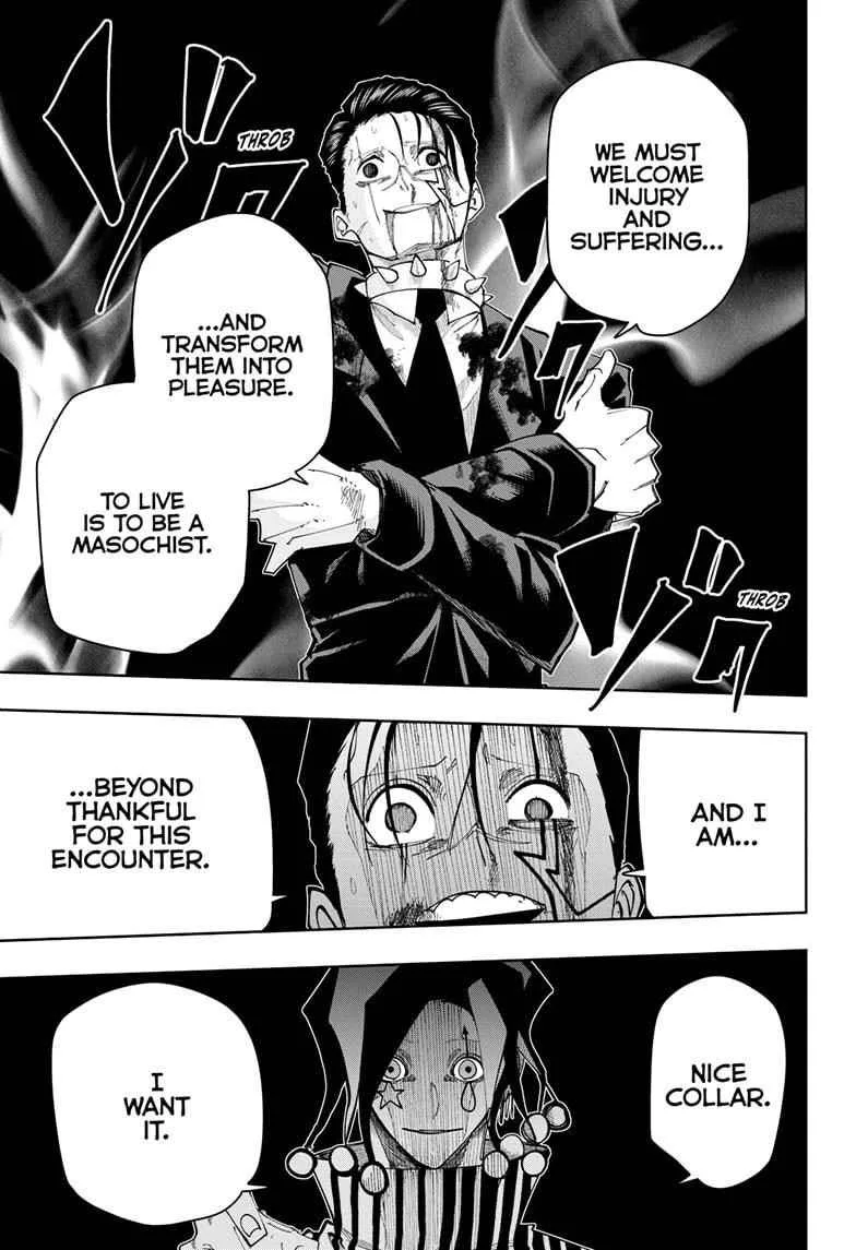 Mashle Chapter 111 page 10
