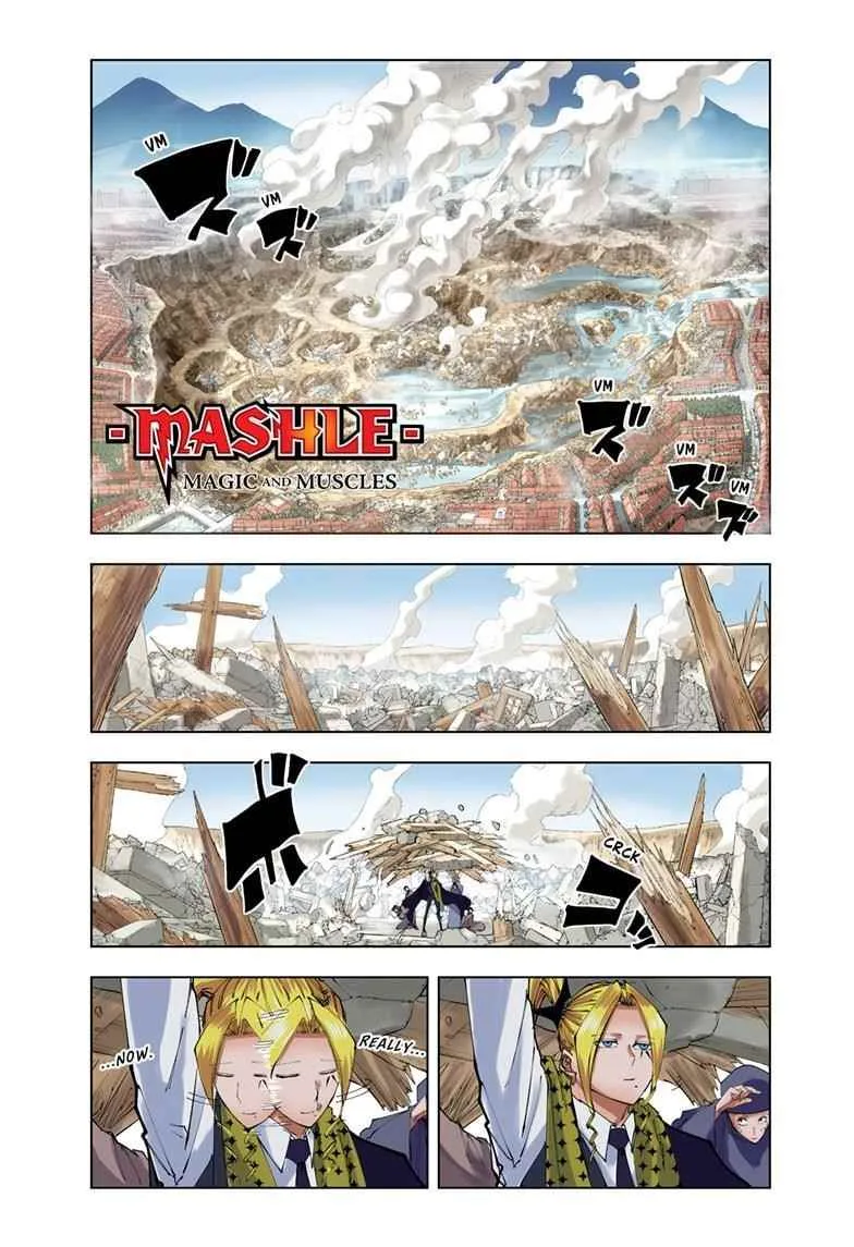 Mashle Chapter 114 page 2
