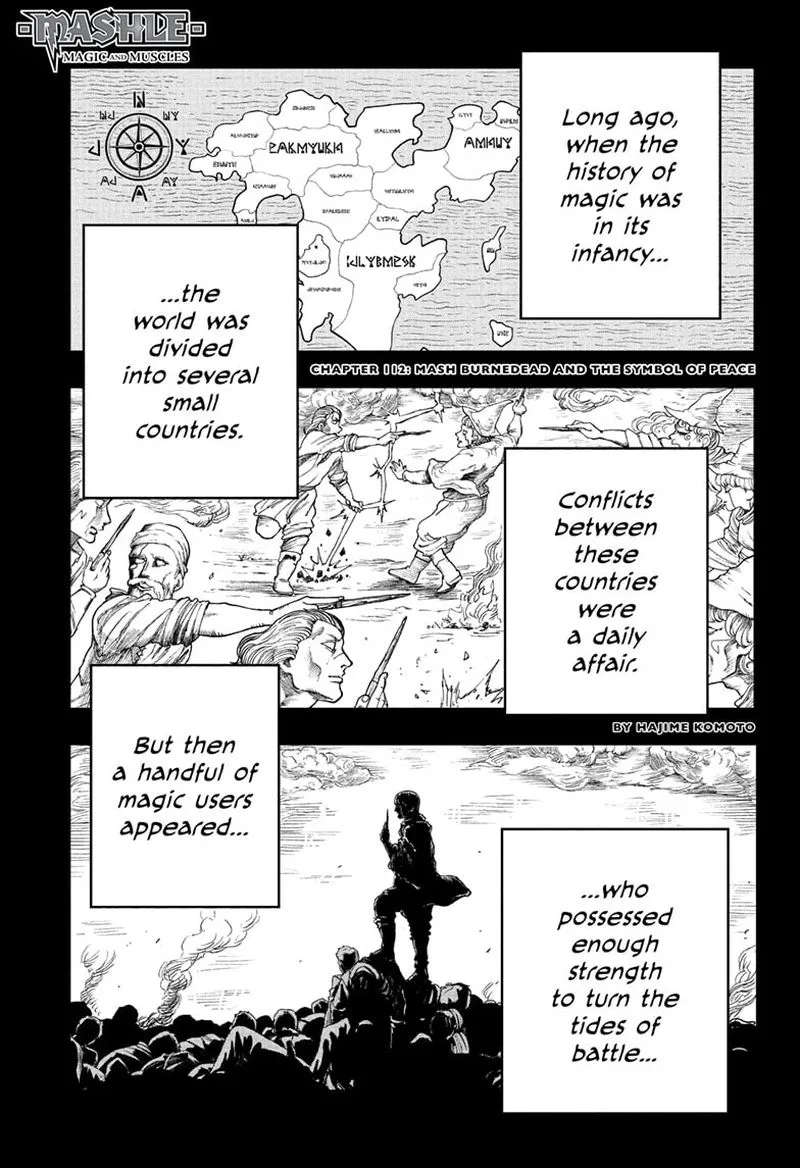 Mashle Chapter 112 page 2