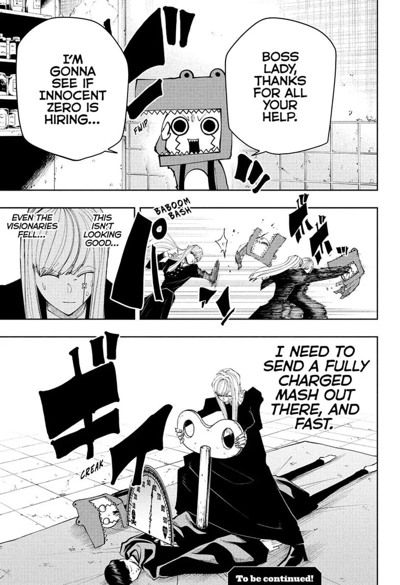 Mashle Chapter 112 page 20