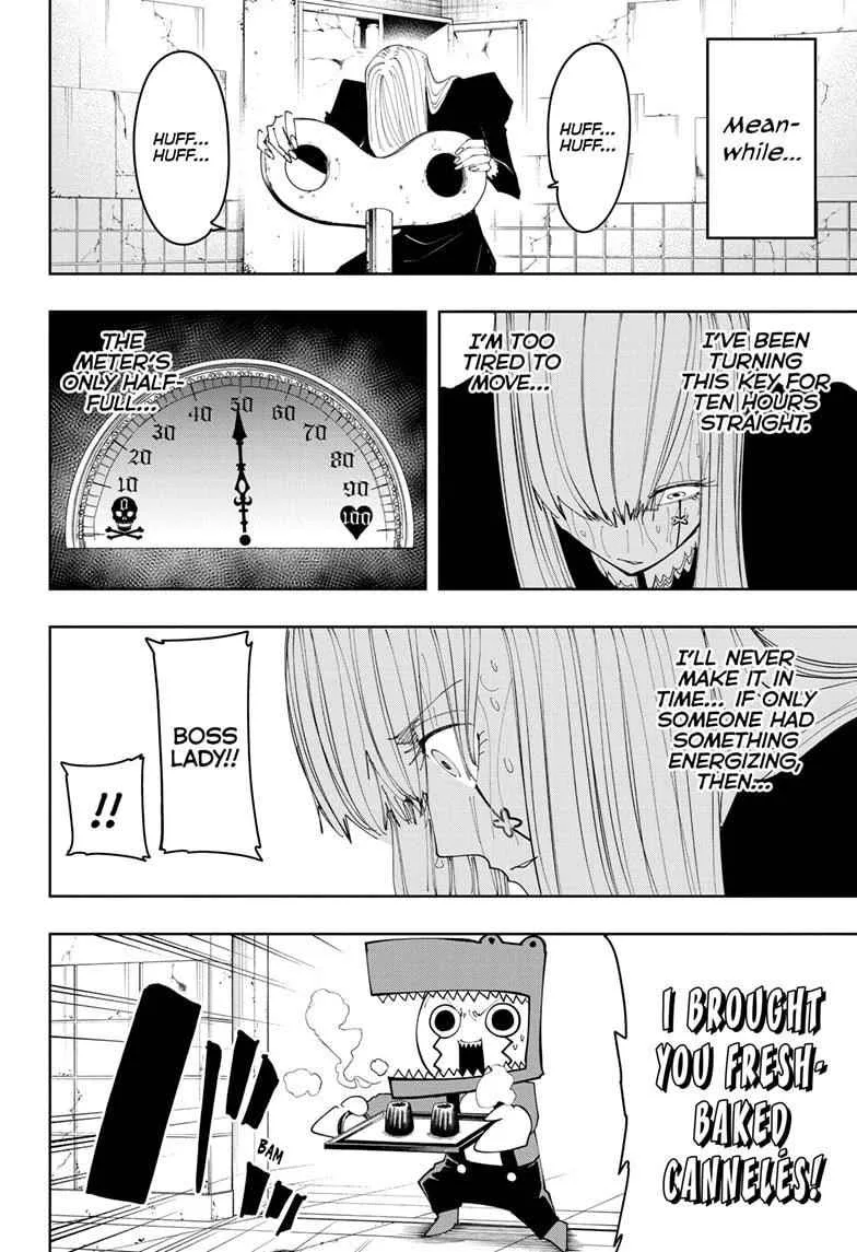 Mashle Chapter 111 page 19