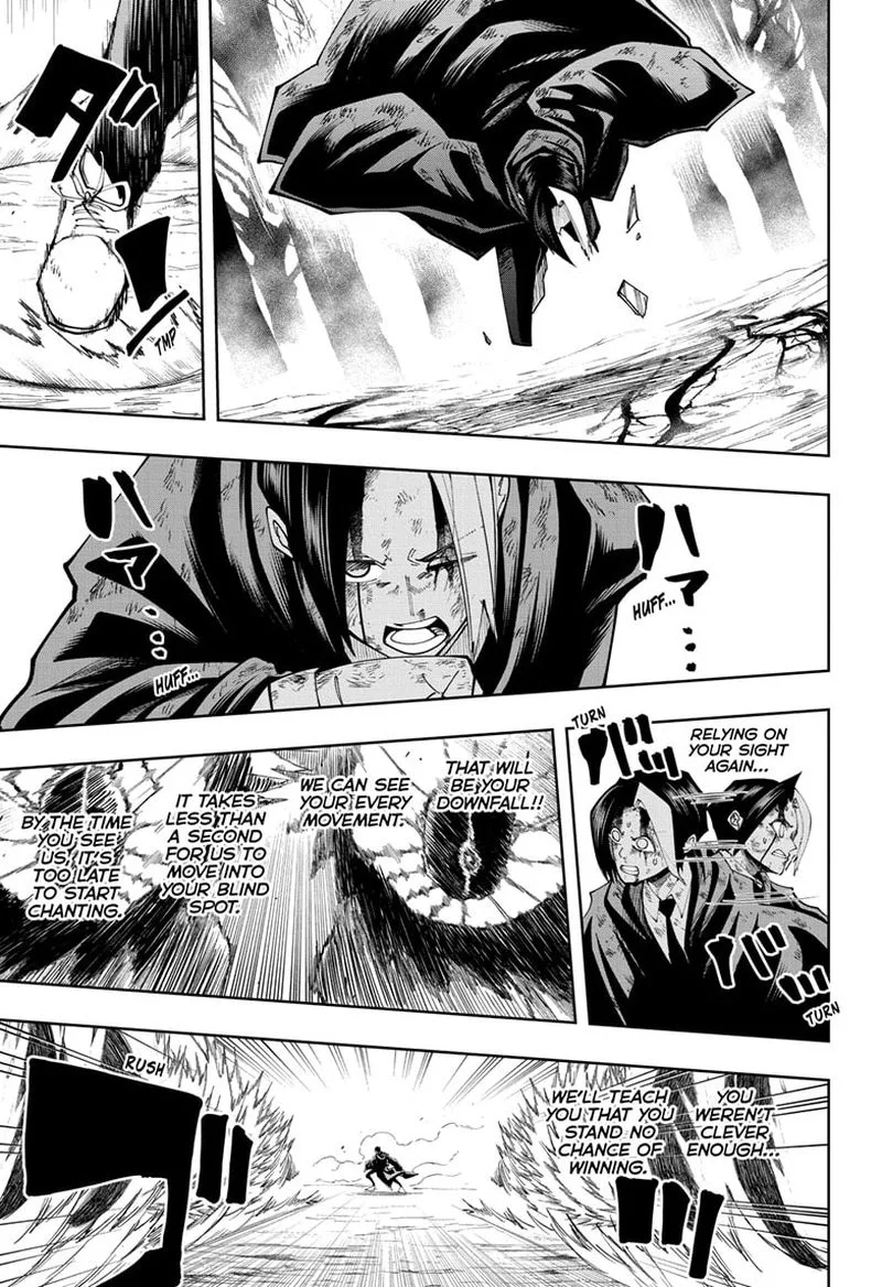 Mashle Chapter 115 page 18