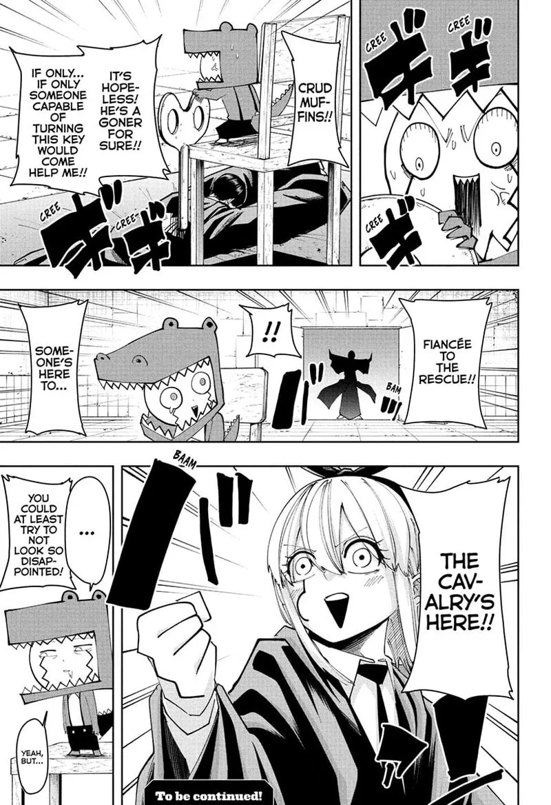 Mashle Chapter 116 page 20