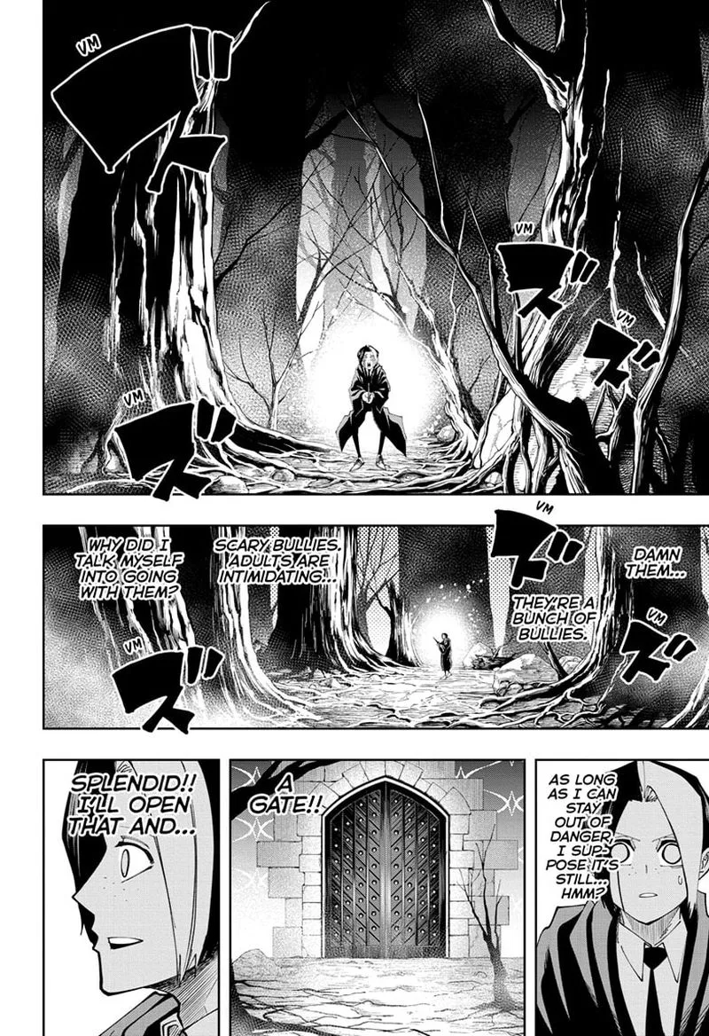 Mashle Chapter 115 page 7