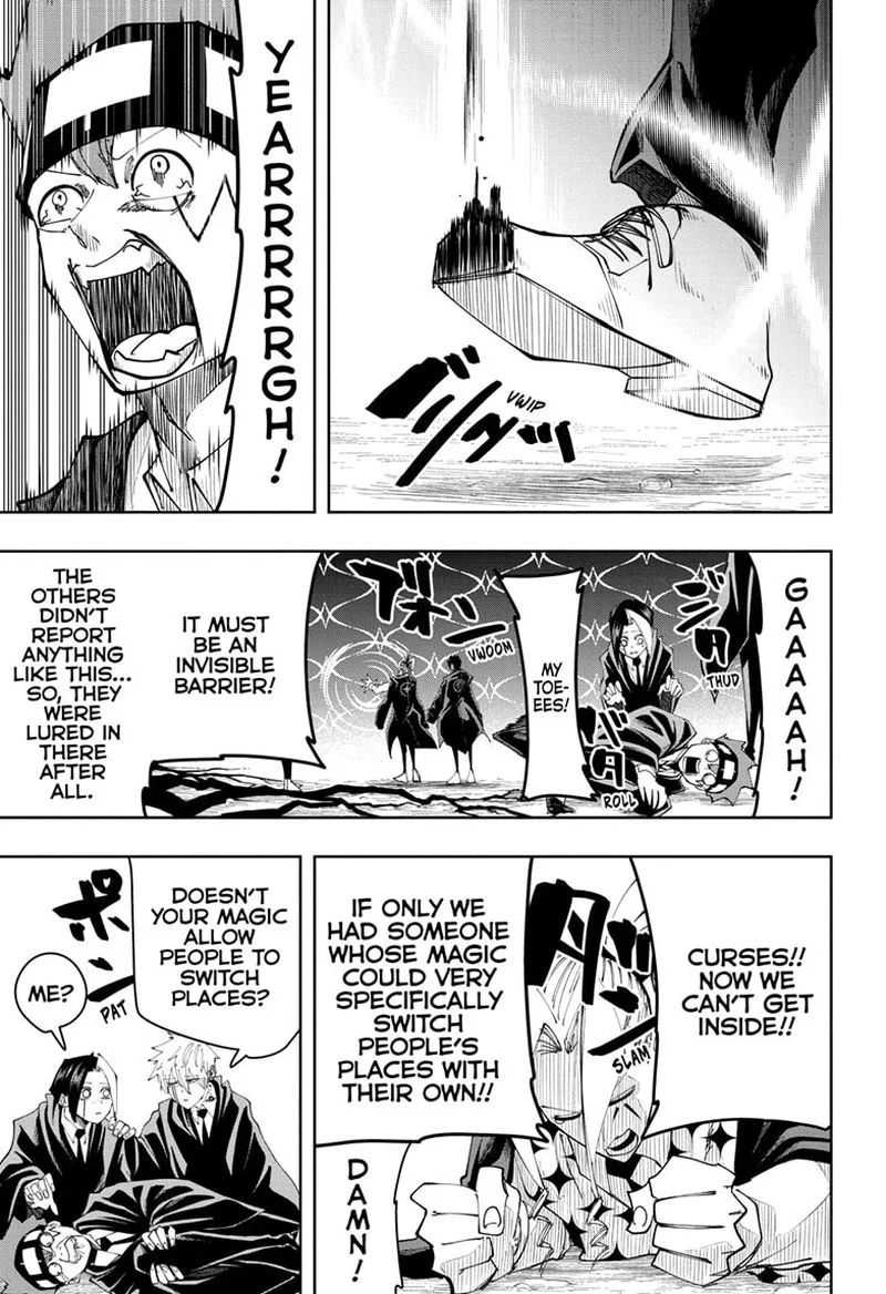 Mashle Chapter 115 page 4
