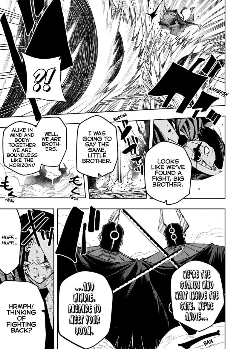 Mashle Chapter 115 page 8