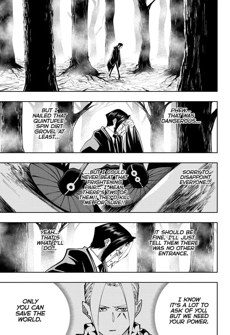 Mashle Chapter 115 page 10