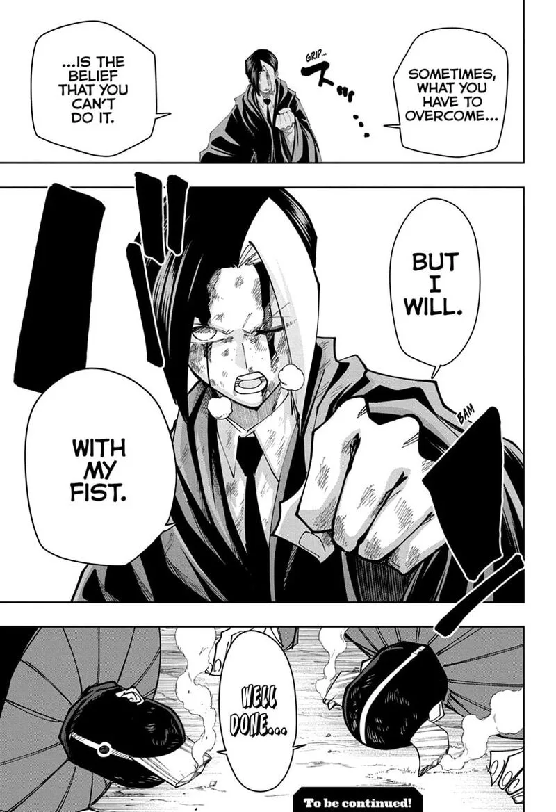 Mashle Chapter 115 page 20