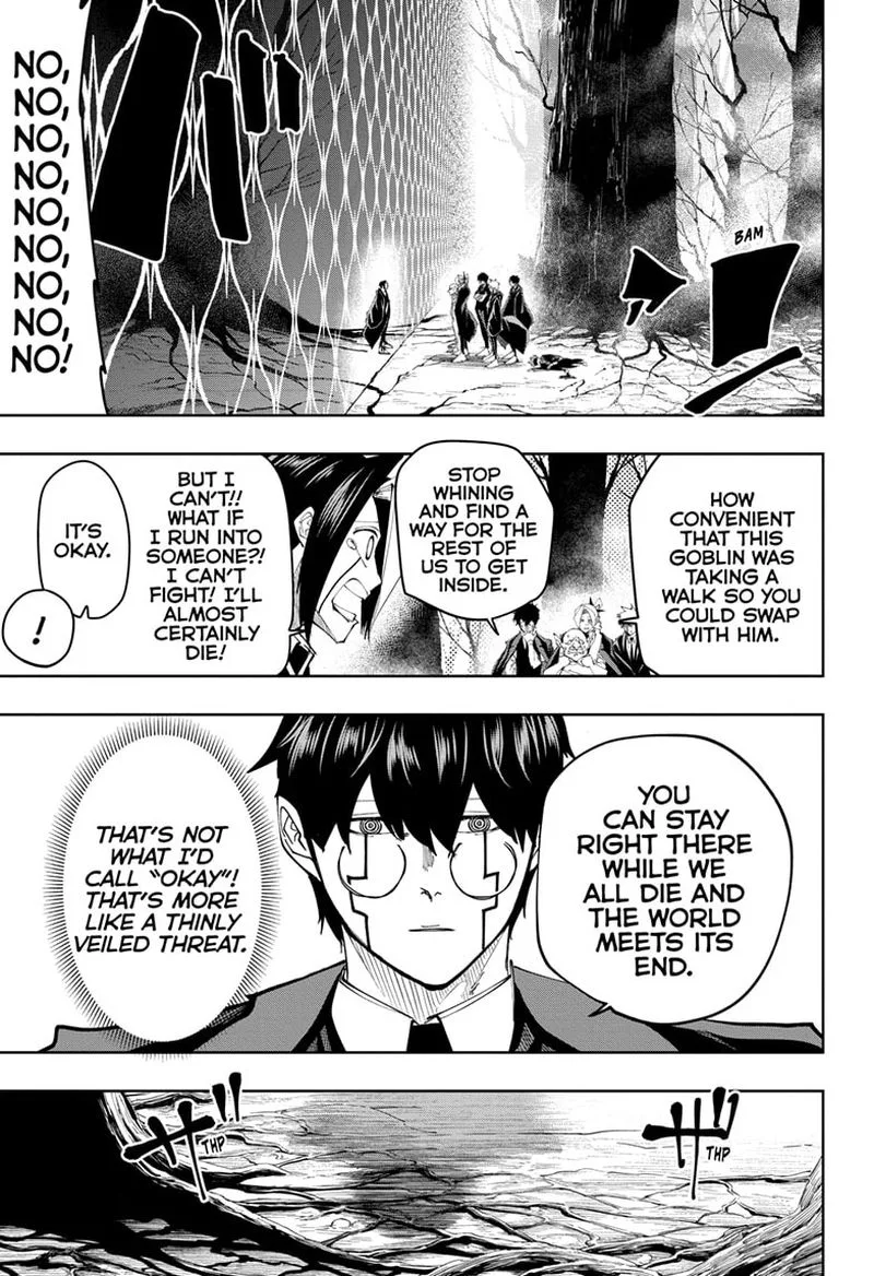 Mashle Chapter 115 page 6