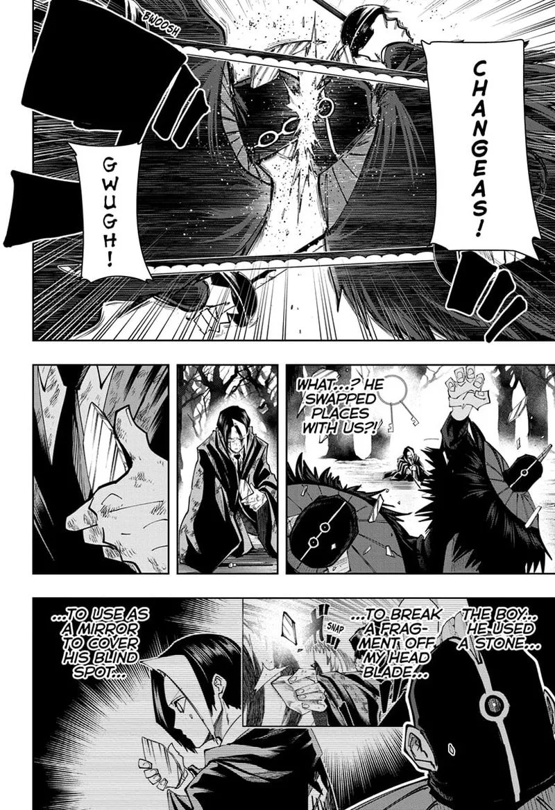 Mashle Chapter 115 page 19
