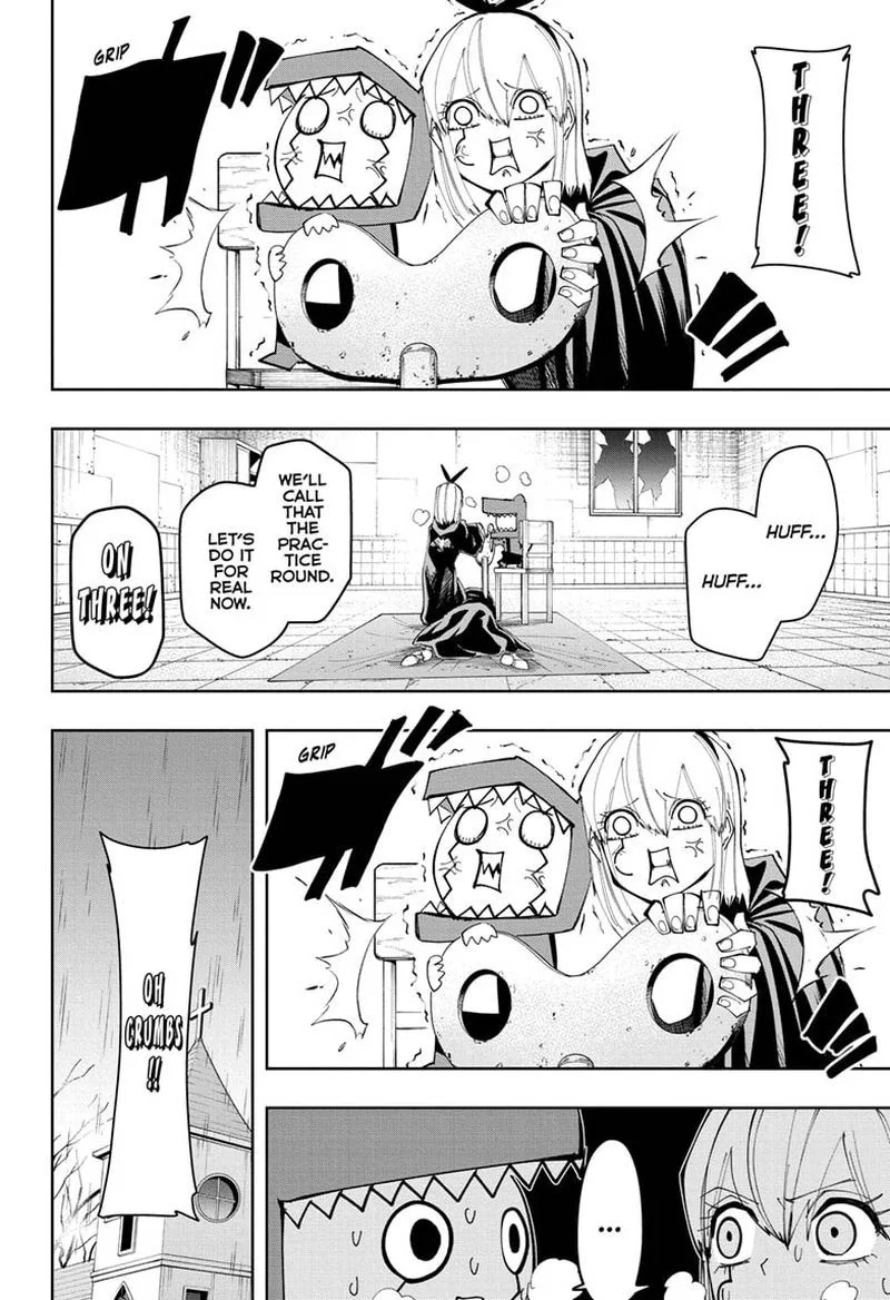 Mashle Chapter 117 page 3