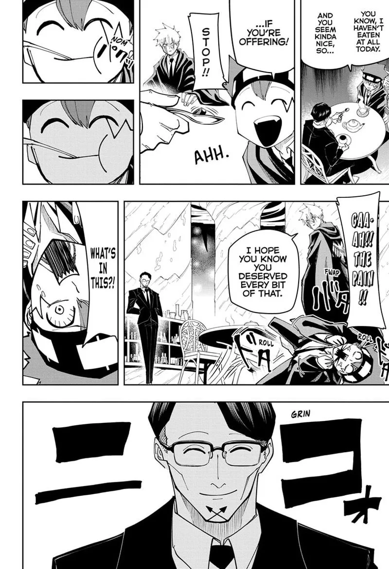 Mashle Chapter 117 page 9