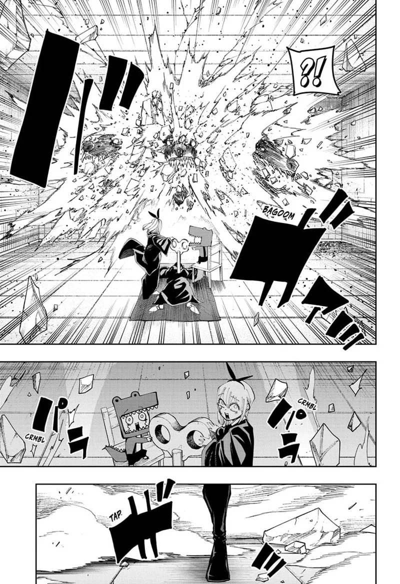 Mashle Chapter 117 page 4