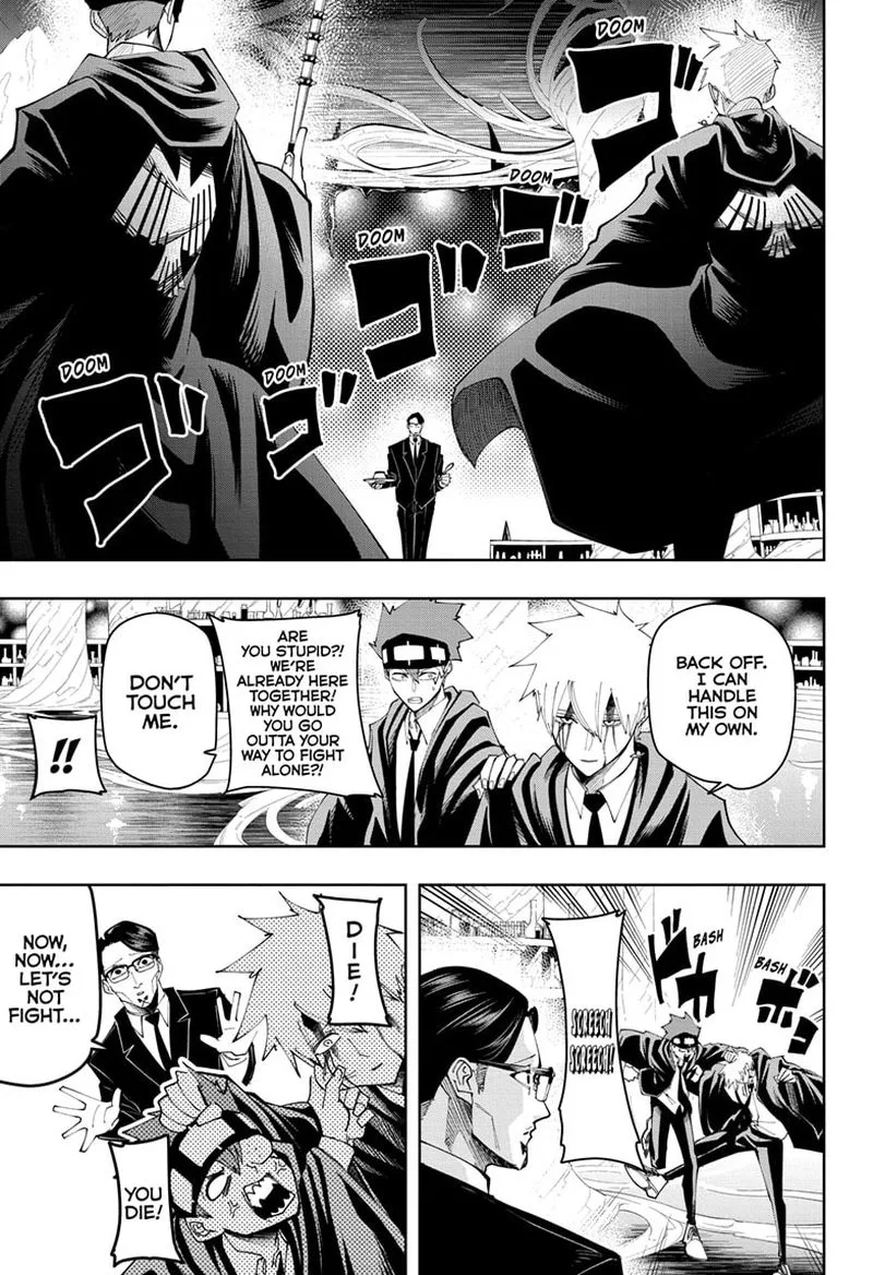 Mashle Chapter 117 page 6