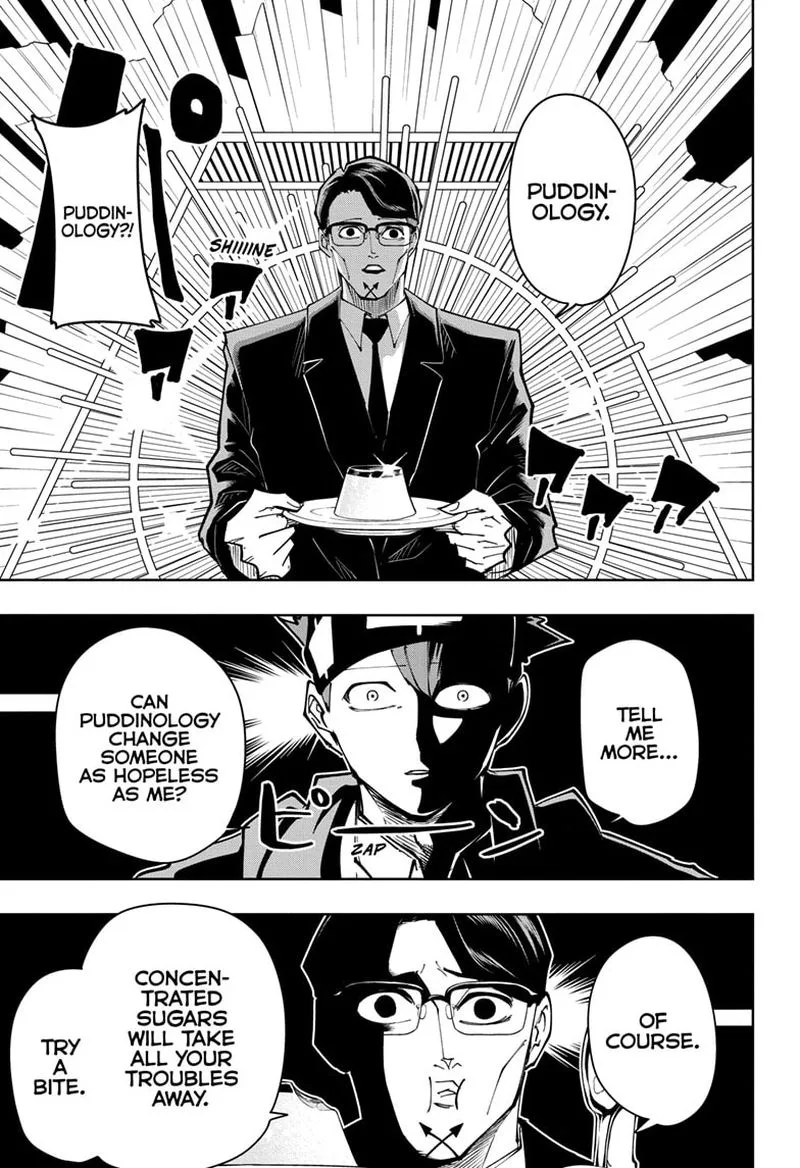 Mashle Chapter 117 page 8
