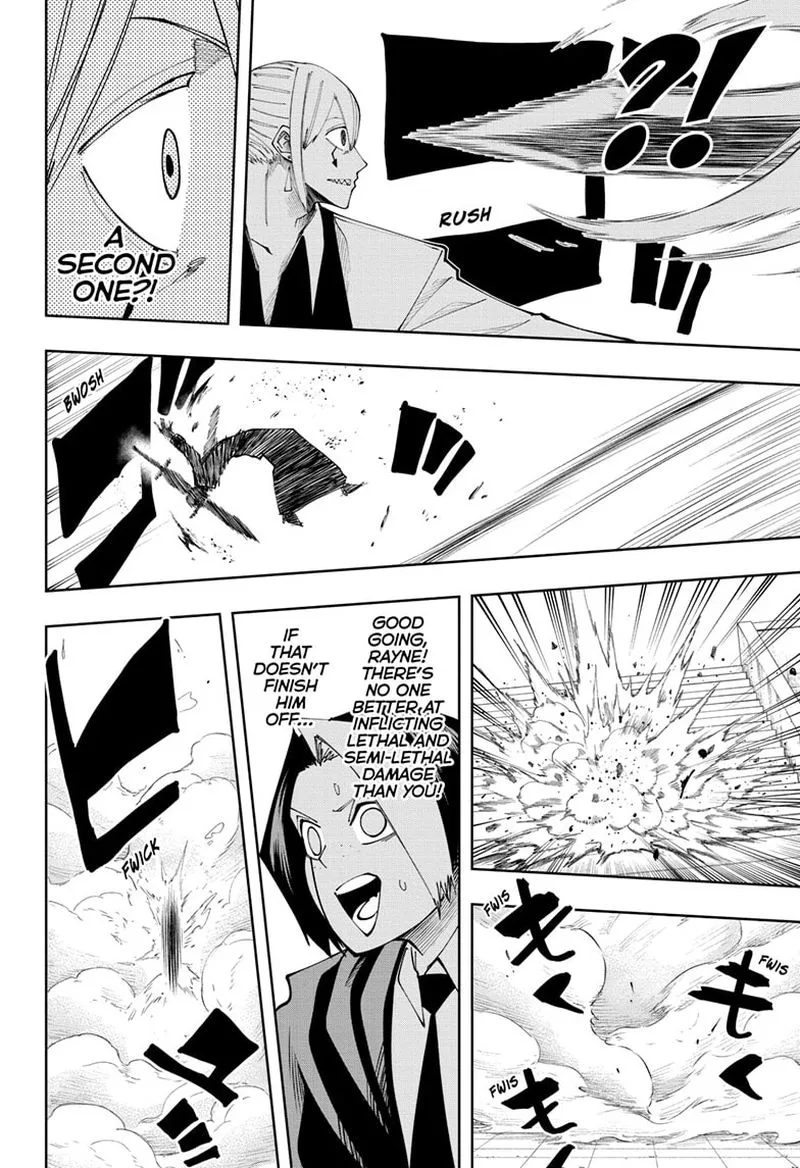 Mashle Chapter 117 page 17