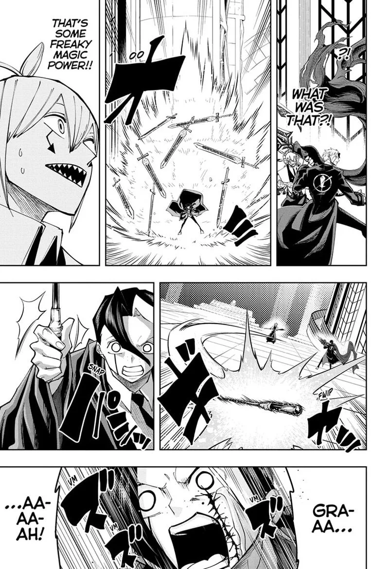 Mashle Chapter 119 page 16